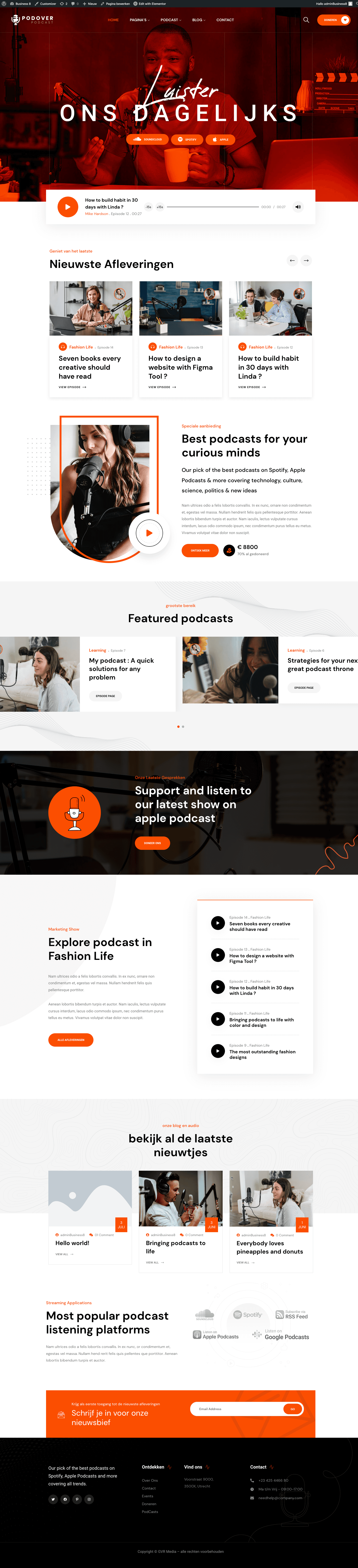 Bereik de wereld met je Podcast