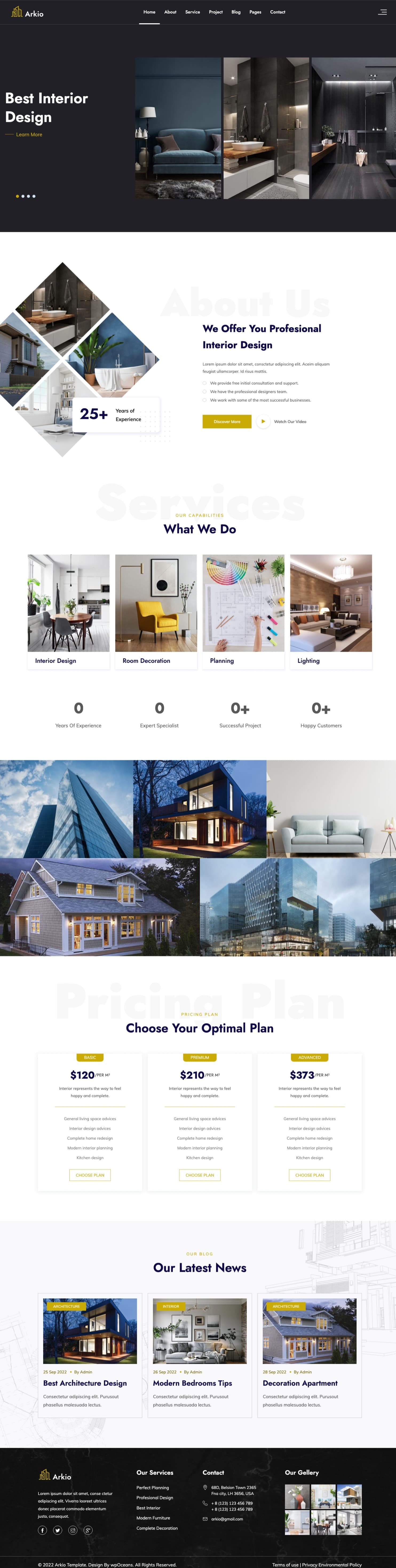 Interieur & Architectuur