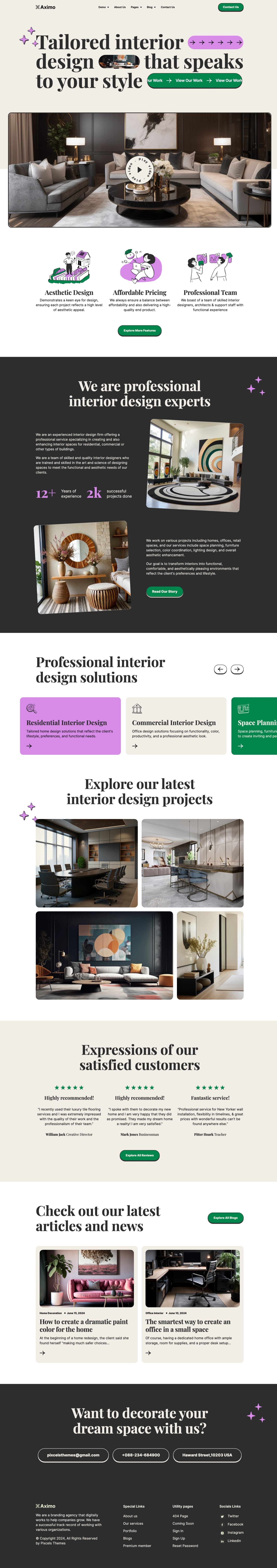 Interieur & Design