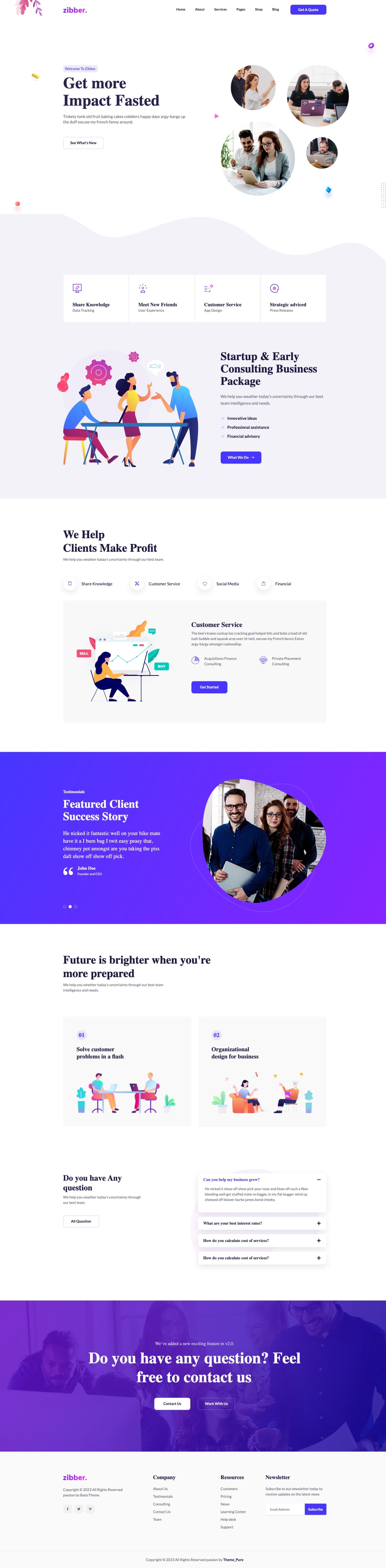 Je agency & services