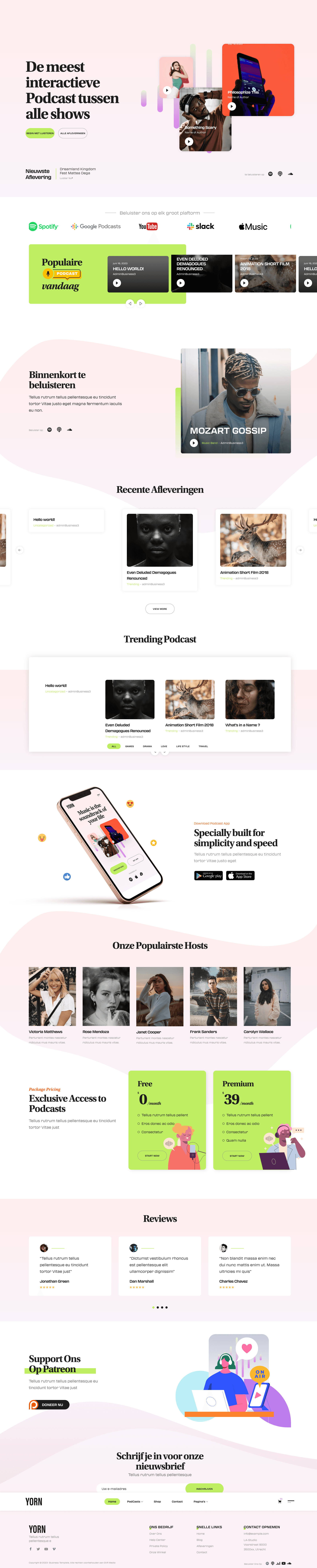 Je PodCast Platform